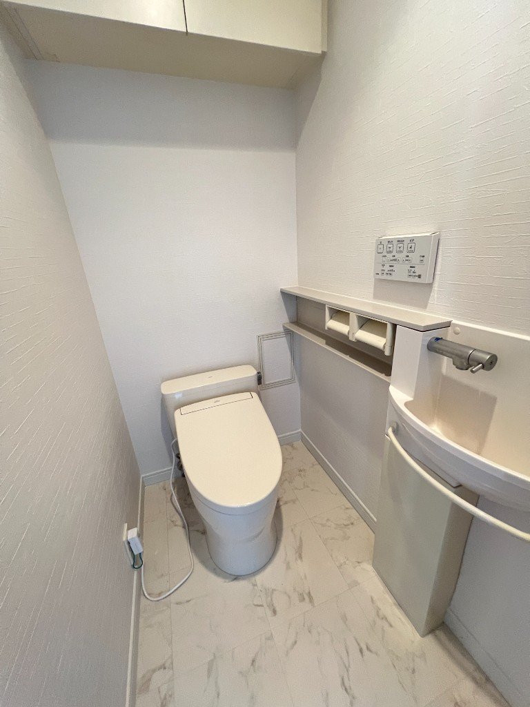 【大田区仲池上】トイレリフォーム施工後