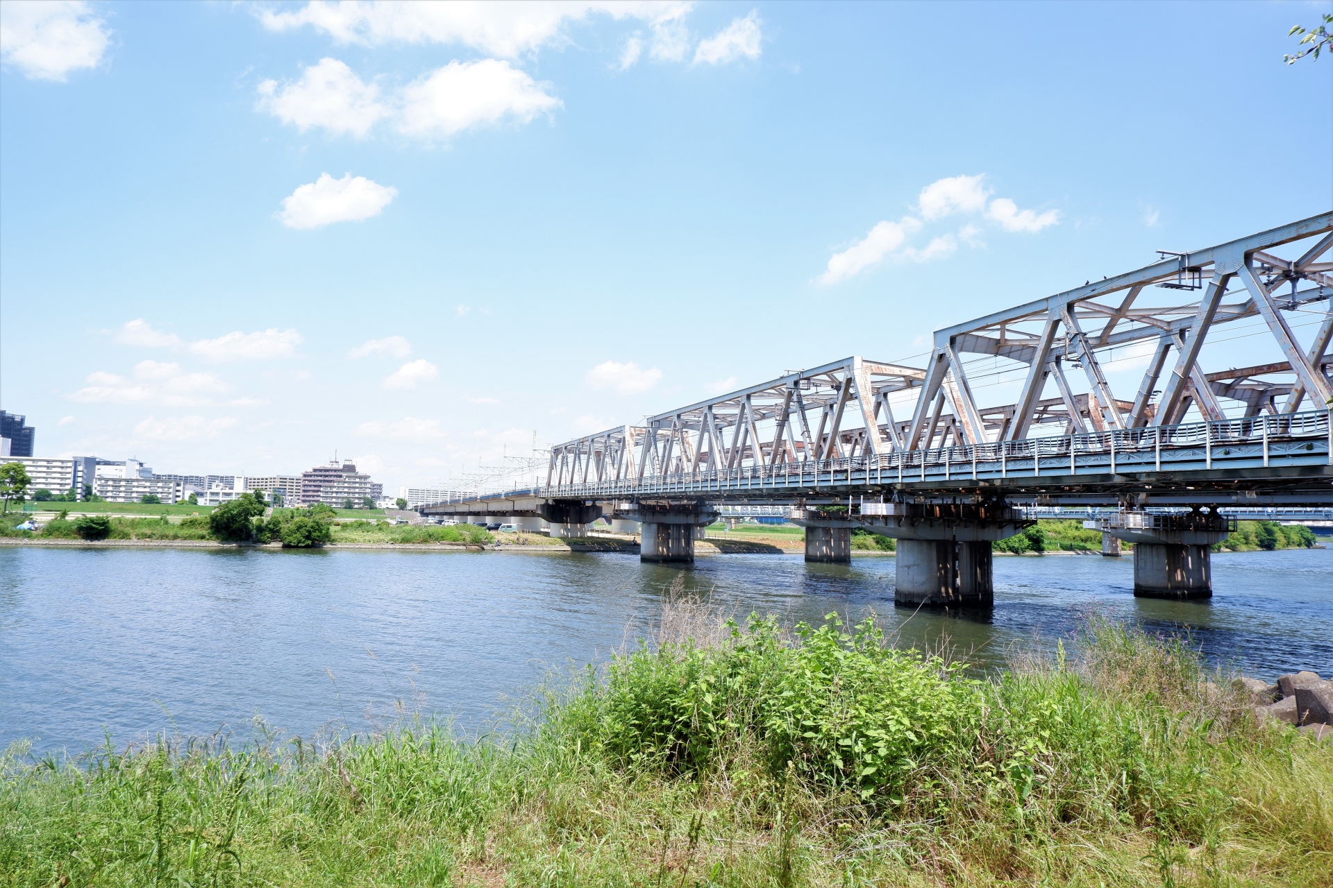 大田区の住宅街の風景